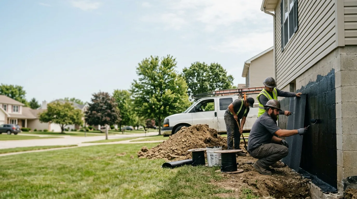Basement Waterproofing in St Louis Park, MN near me
